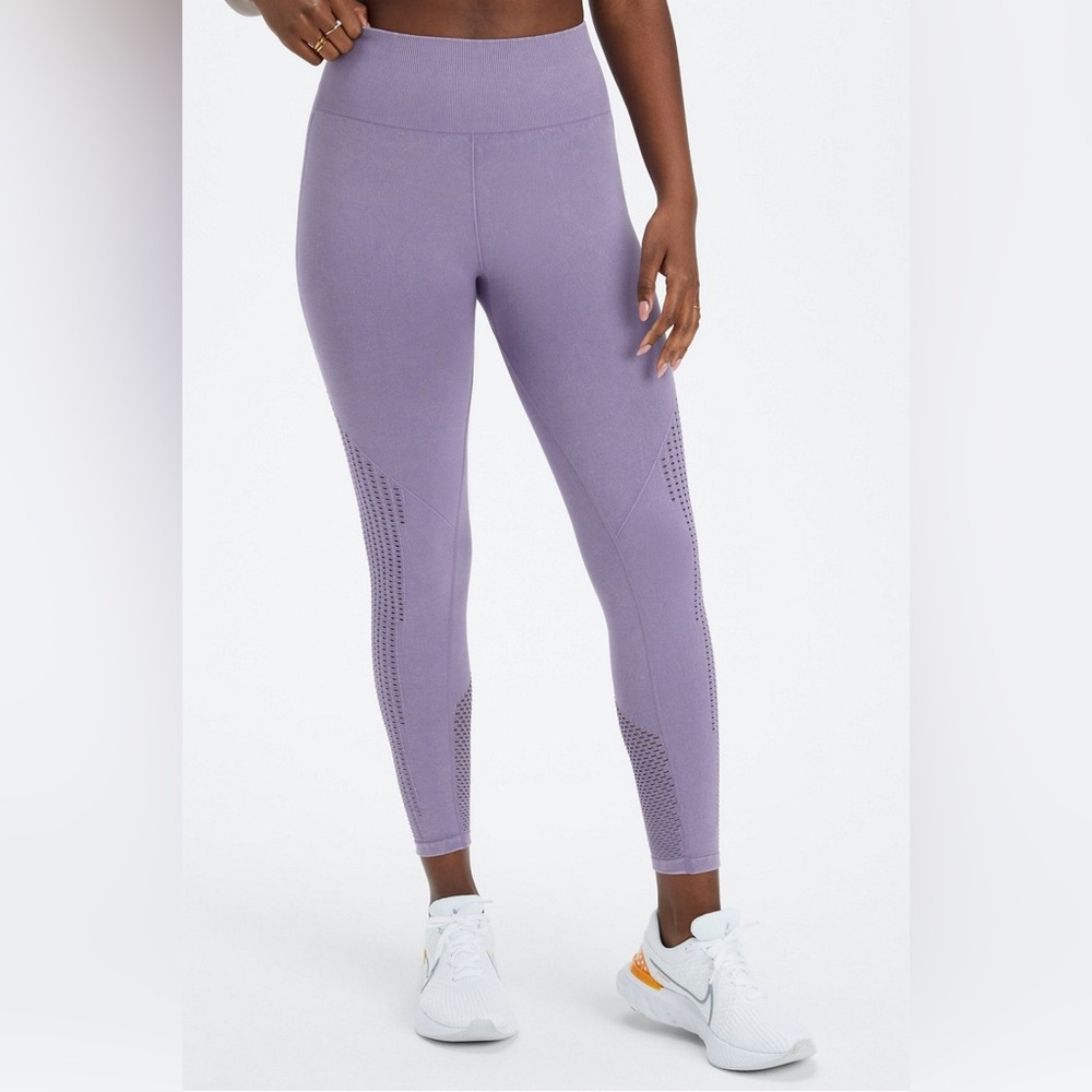 Fabletics Blue wash High-Waist Leggings